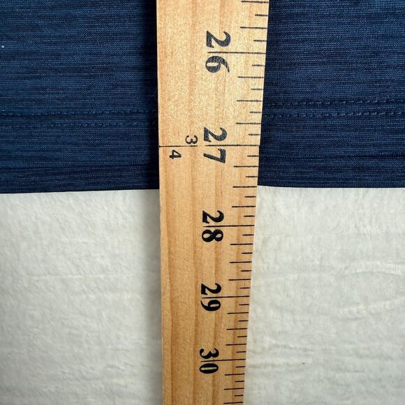 Eddie Bauer Legend Wash Shirt Mens XXL Blue Long Sleeve Tee Solid Crew Cotton - Picture 7 of 8